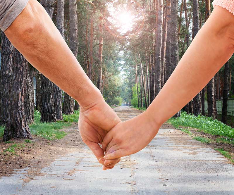 a couple holding hands - how to support a recovering alcoholic spouse - Victory Addiction Recovery Center - Lafayette Louisiana Drug Addiction Rehab Treatment Center - Alcohol Detox and Alcohol Rehab
