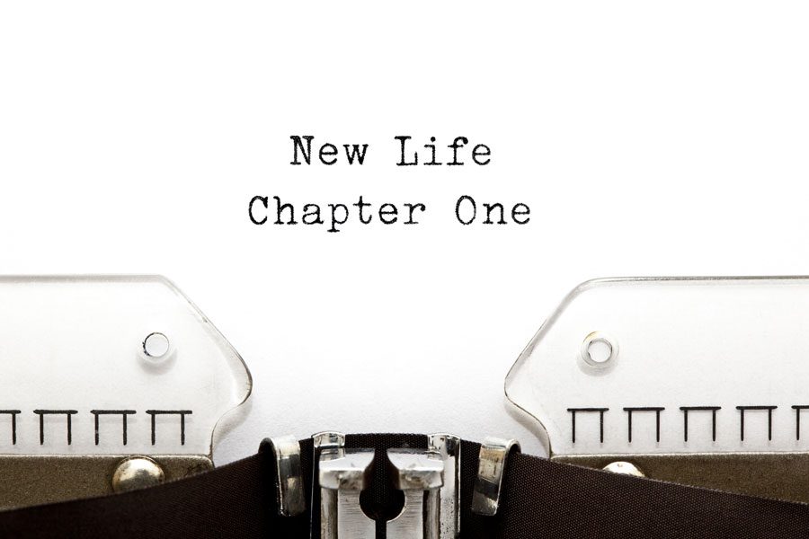 expectations about a loved ones recovery - victory addiction recovery - new life - chapter one - typewriter