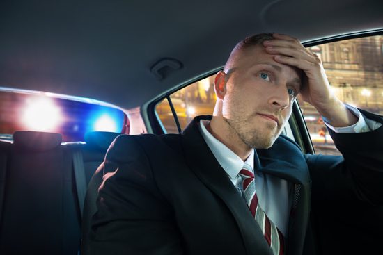 dui as a sign of addiction - pulled over by police - victory addiction recovery center