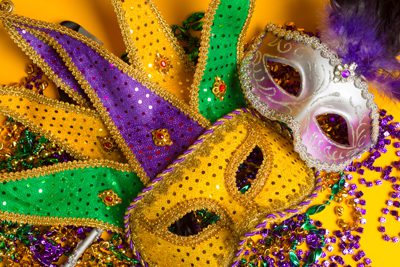 How to Enjoy a Sober Mardi Gras - mardi gras masks - victory addiction recovery center