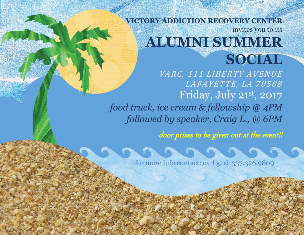 Victory Addiction Recovery Center - Alumni Summer Social 2017