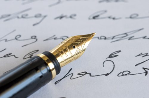 Rewriting Stories: Using Creative Writing in Recovery, Part 2 - pen and paper writing 