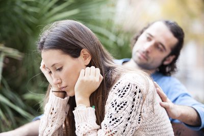 A Dysfunctional Marriage: Addiction and Depression - couple having issues