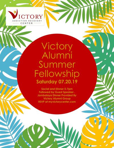 Victory Alumni Summer Fellowship banner