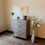 chest of drawers in bedroom - Victory Addiction Recovery Center - inpatient programs in Louisiana