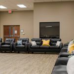 day room in treatment facility with couches and recliners - Victory Addiction Recovery Center - Louisiana IOP programs