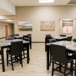 dining area of treatment facility - Victory Addiction Recovery Center - Louisiana residential addiction treatment programs