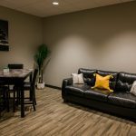 lovely room with table and chairs and couch - Victory Addiction Recovery Center - drug and alcohol addiction treatment in Acadiana