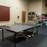 table tennis in recreation area - Victory Addiction Recovery Center - residential addiction treatment in Louisiana