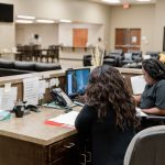 staff at nurses station - Victory Addiction Recovery Center - inpatient drug and alcohol treatment in Louisiana