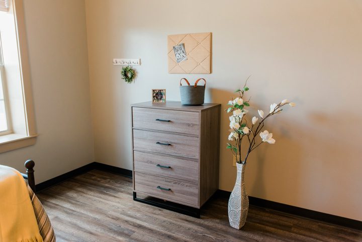 lovely bedroom at Victory Addiction Recovery Center - inpatient program
