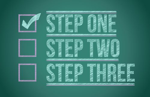 addiction recovery steps - checklist - victory addiction recovery center