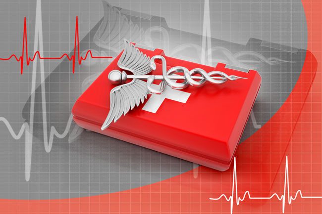 addiction treatment for first responders - victory addiction treatment center - first aid kit