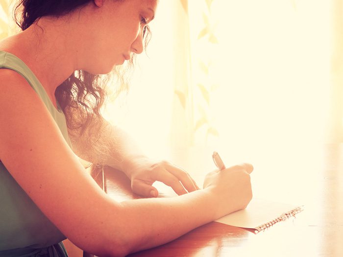 Fentanyl: An Open Letter to Grandma - woman writing a letter