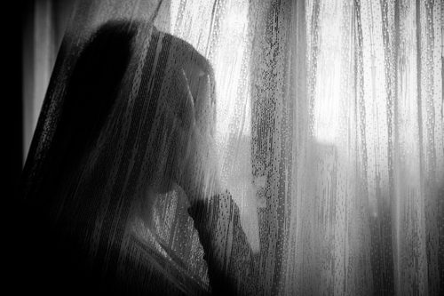 how to deal with anxiety in recovery - depressed woman - victory addiction recovery center