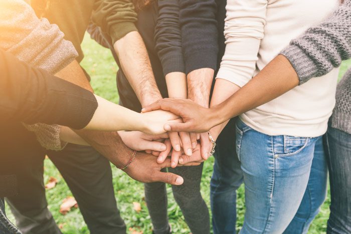overcoming drug addiction - hands - victory addiction recovery center
