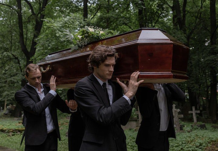 coffin