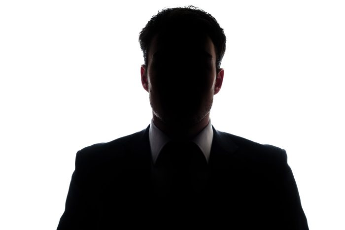 Addiction Treatment for Professionals: How To Stay Discreet - silhouette of businessman - victory addiction recovery center