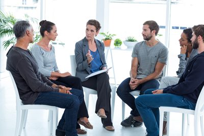What are Psychoeducational Groups - group therapy - victory addiction recovery center