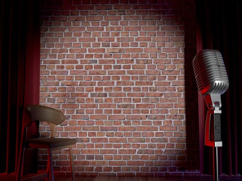 Recovery and Improv: Just Say “Yes” - stand up stage - victory addiction recovery center