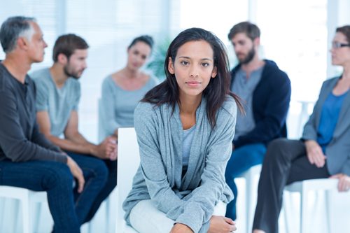 What to Expect the First Week Out of Rehabilitation Center - support group meeting