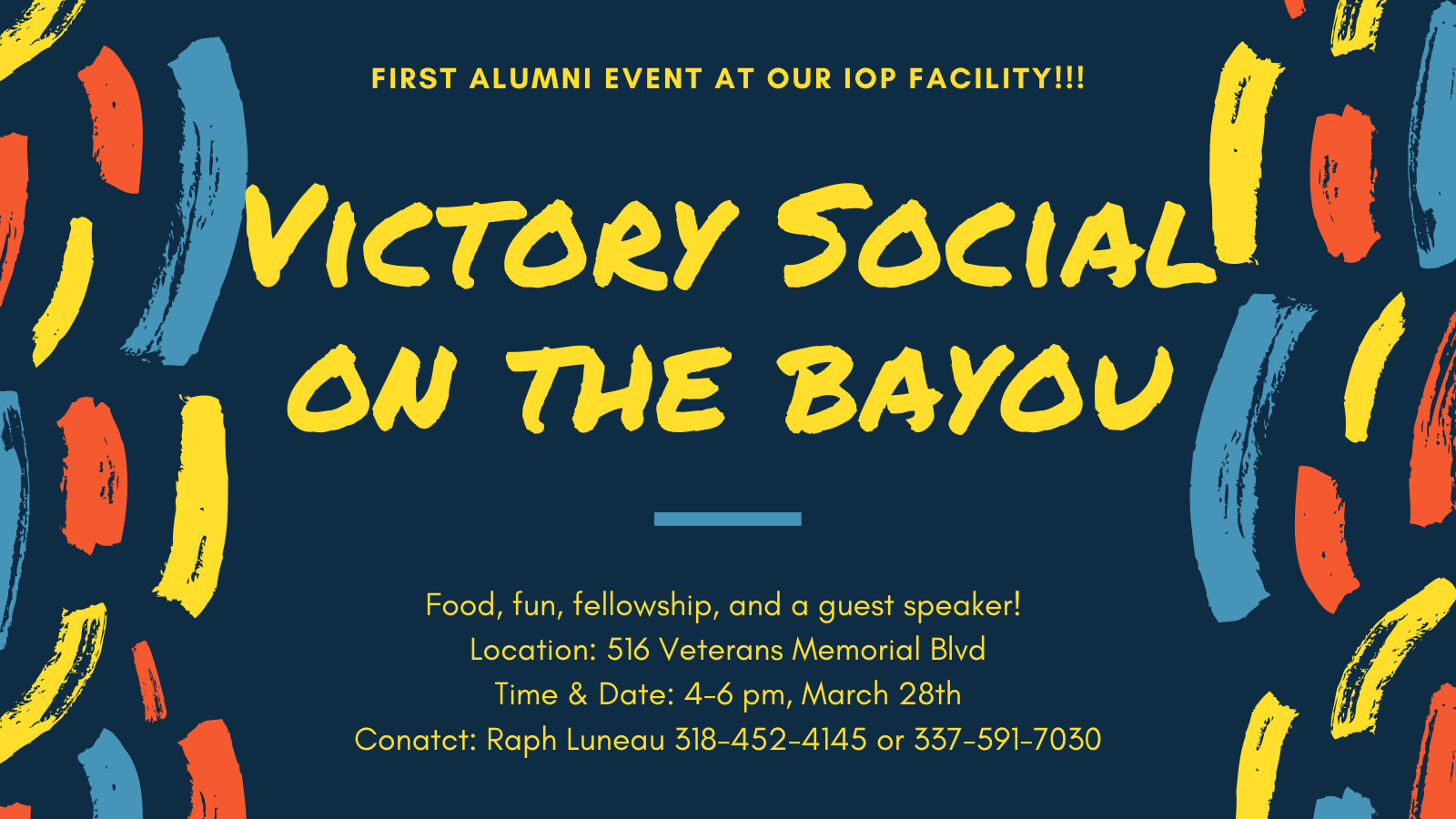 Victory Social on the bayou