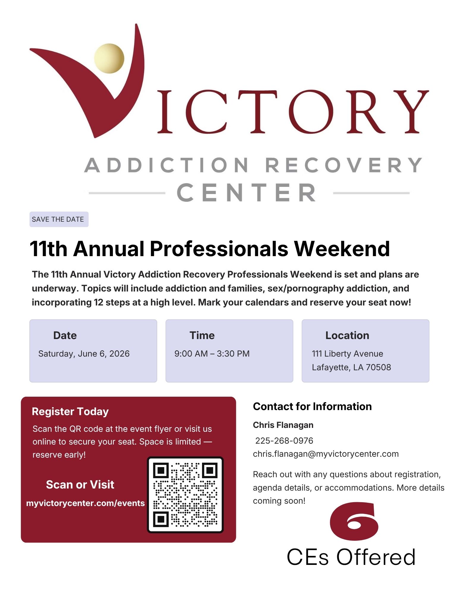 Professional Weekend Event Flyer