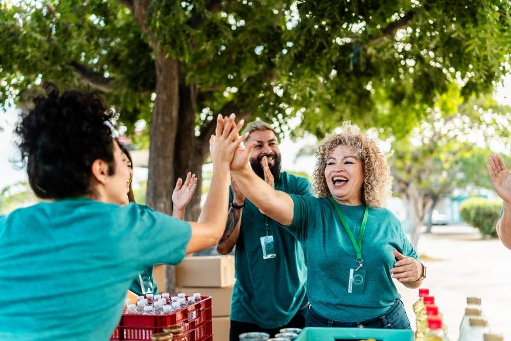 Victory - Can Volunteering Help You Stay Sober