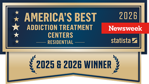 Victory Addiction Recovery Center has been awarded America's Best Addiction Treatment Centers for both 2025 and 2026
